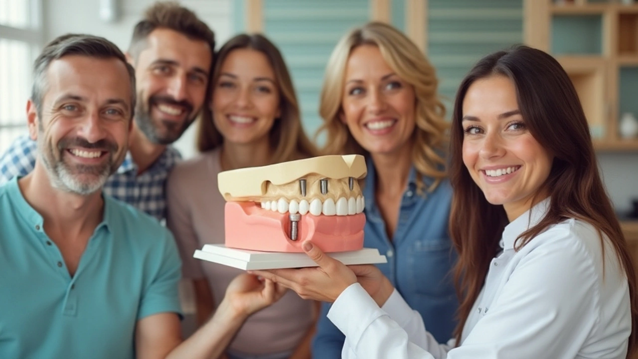 Understanding Nightly Care for Dental Implants in the UK