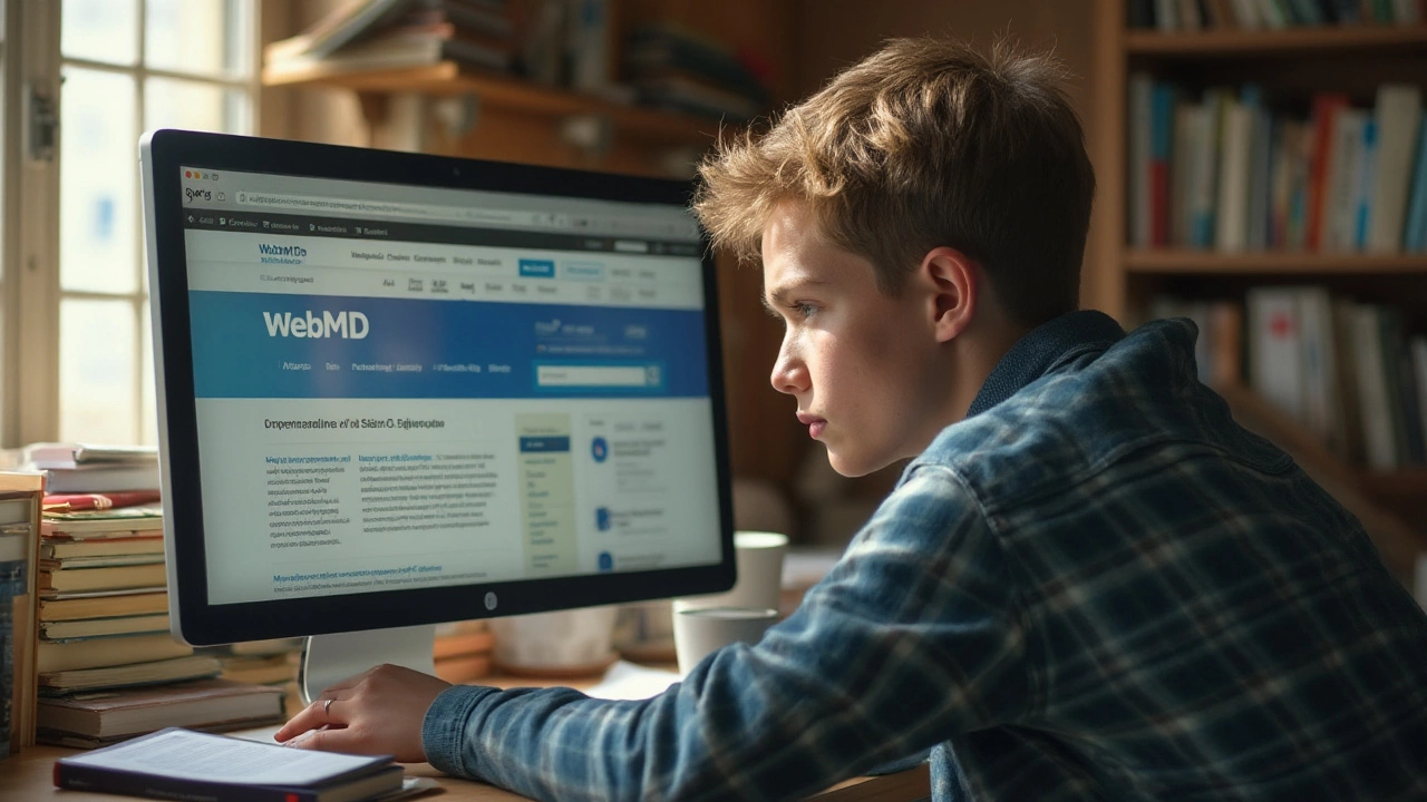 Understanding the Drawbacks of Using WebMD for Health Advice