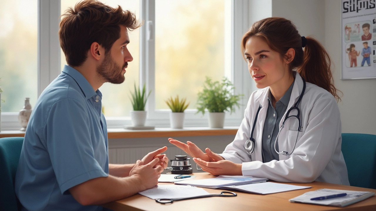 How GPs Handle Mental Health Issues