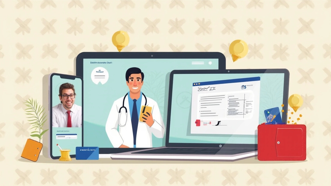 How to Get Amoxicillin Through Online Doctors