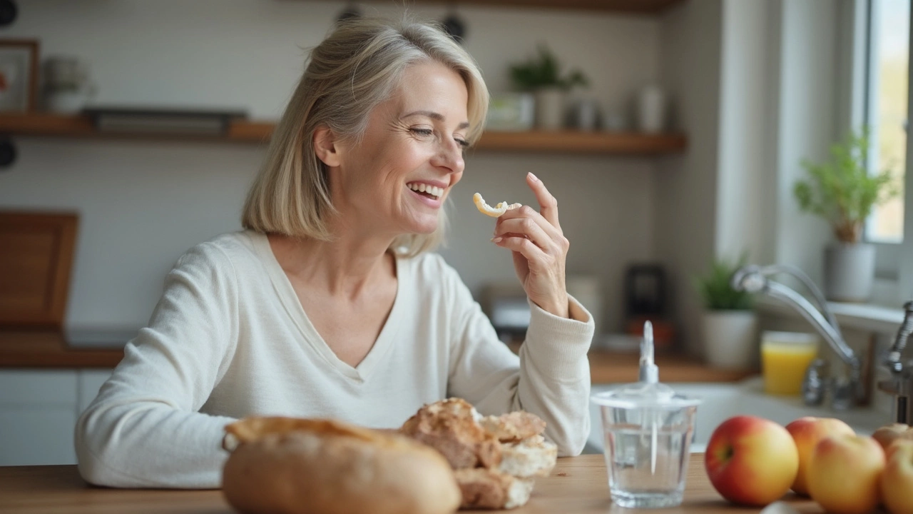 Can Food Get Under Implant Dentures? What You Need to Know