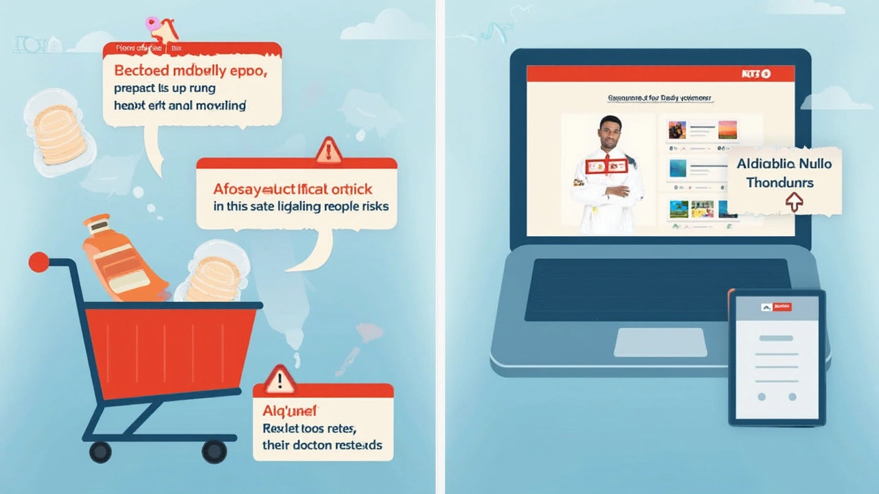 What to Watch Out for With Online Antibiotic Sales