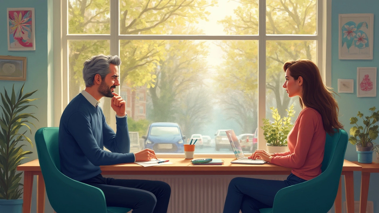 What Happens in a Therapy Session?
