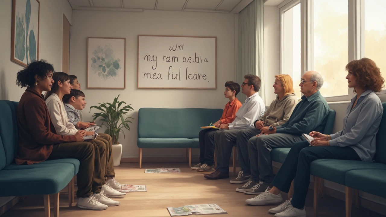 What You’ll Talk About (and What You Don’t Have To)