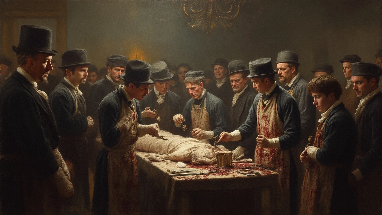 How a Surgery Reached a 300% Mortality Rate: The Story of Dr. Robert Liston