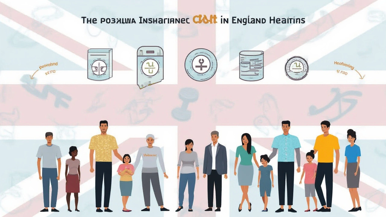 How Much Do People Really Pay for Health Insurance in England?