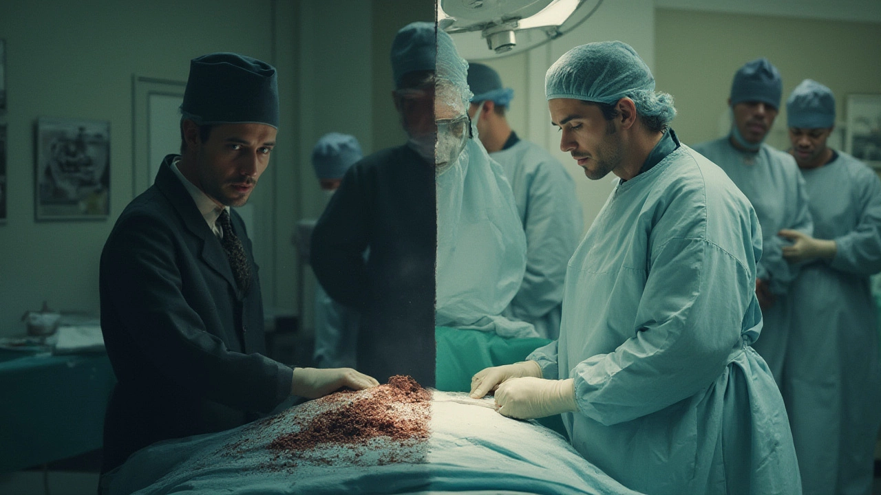 Lessons and Lasting Scars: How Medical Mistakes Shaped Modern Surgery