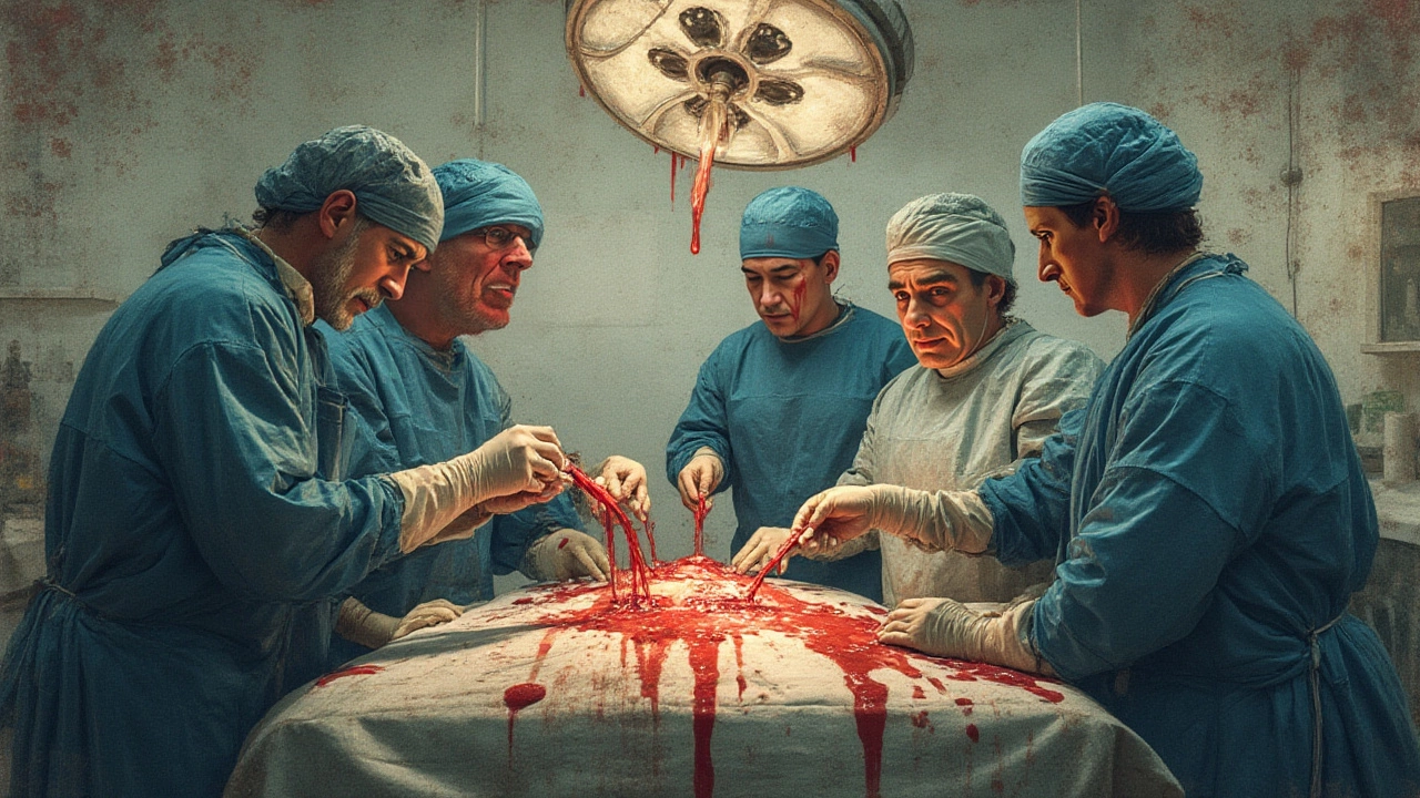 Reducing the Risk: How Doctors and Hospitals Prepare for High-Blood-Loss Surgeries