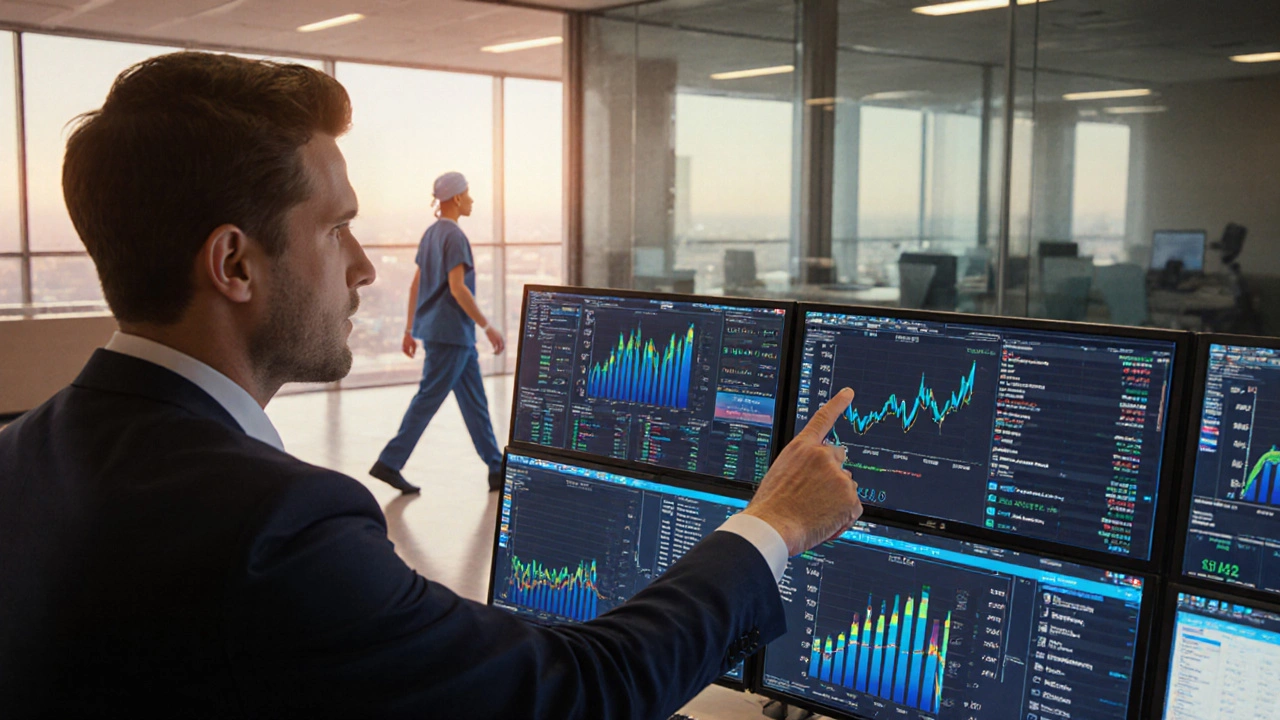 Most Profitable Medical Specialties for Hospital Revenue
