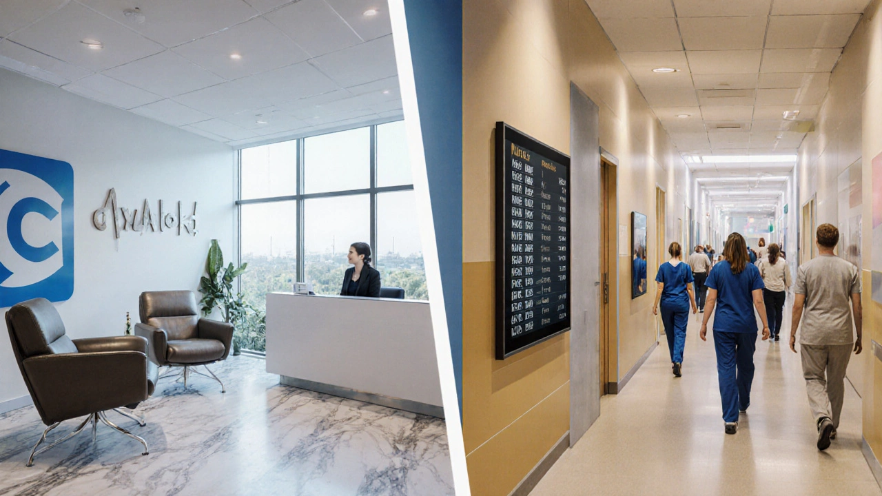 Private vs Public Healthcare: Key Differences Explained