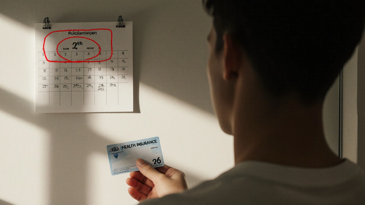 What Age Do You Lose Insurance Coverage? Private Health Rules Explained