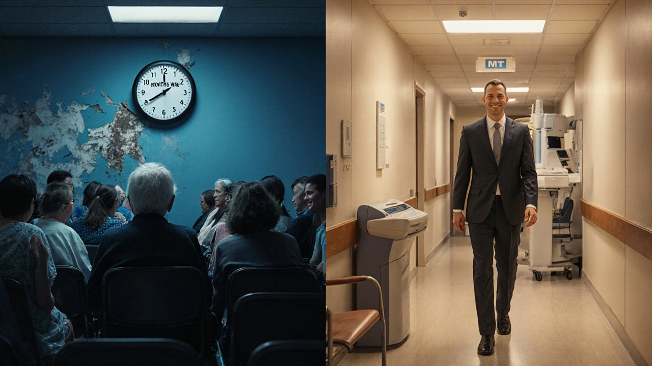 Why is private healthcare unfair?