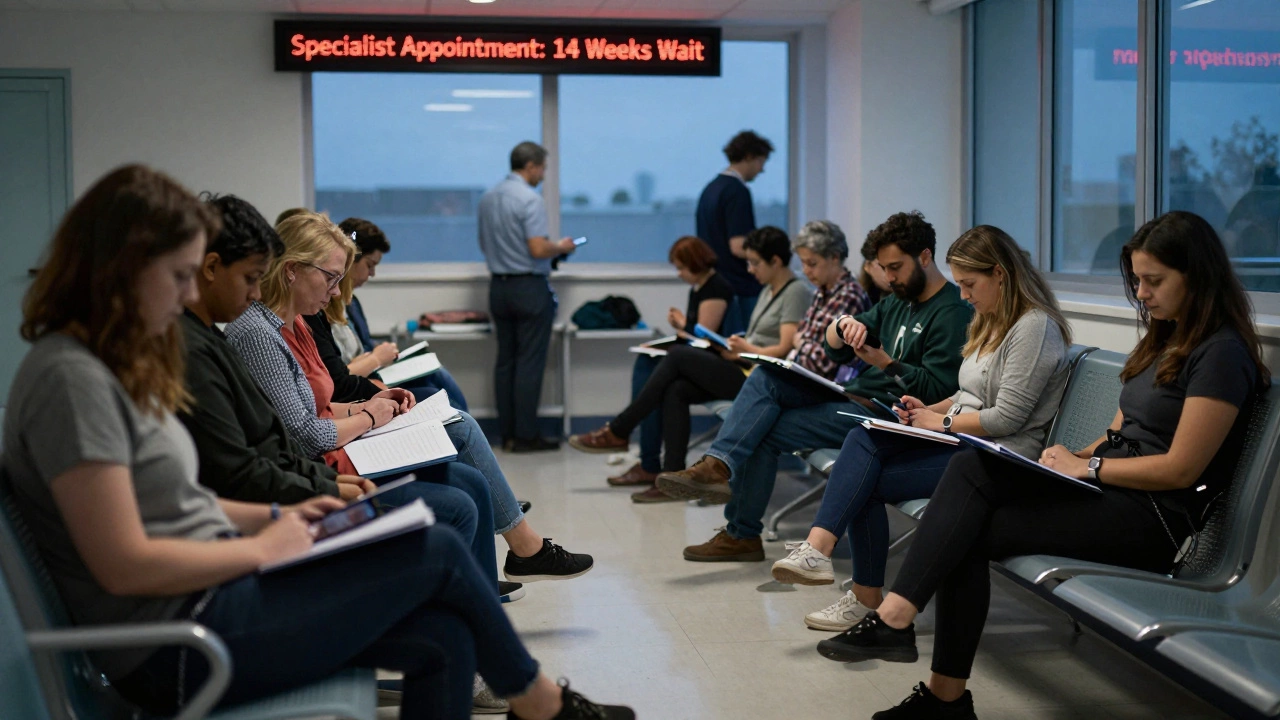 How Long Is the Wait for NHS Healthcare? Real Numbers for 2025