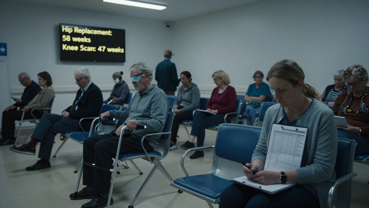 What Is the Longest NHS Waiting List in 2025?