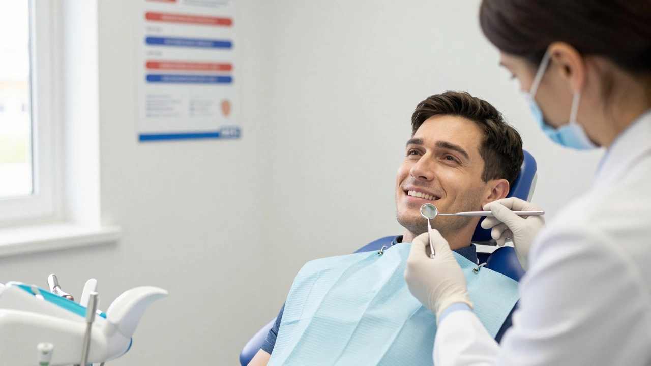 Can I Get My Teeth Fixed for Free in the UK?