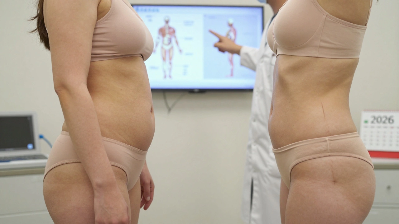 Which is cheaper, lipo or tummy tuck? UK cost comparison 2026