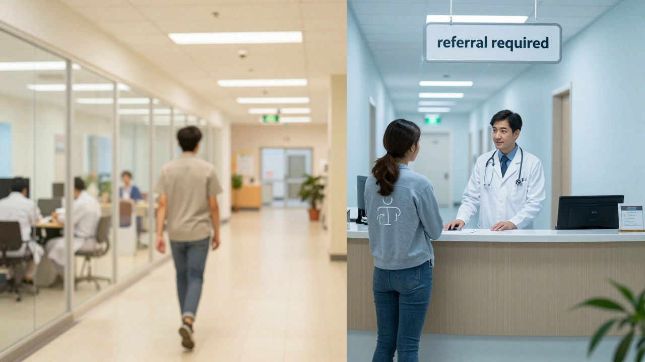 What Is the Difference Between a PPO and a HMO?