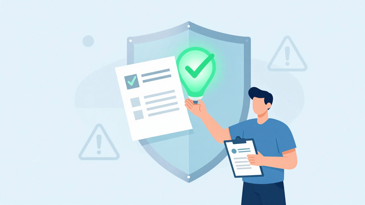 Illustration of doctor getting insurance pre-authorization approval