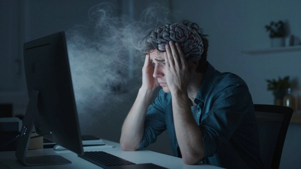 What Is Blocking My Mind? Common Causes of Mental Fog and How to Clear It